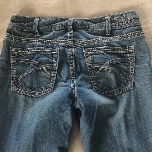 Silver Suki Jeans - Picture 3 of 4
